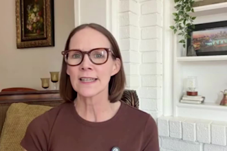 be authentic senior female selfie spokeswoman video for ugc testimonial video