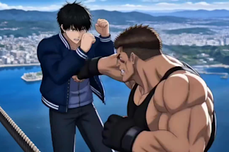 create ai anime video ai movie trailer anime fight scene ai anime trailer