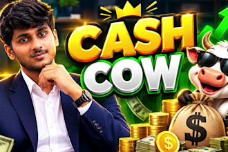 create engaging faceless cash cow videos for youtube automation
