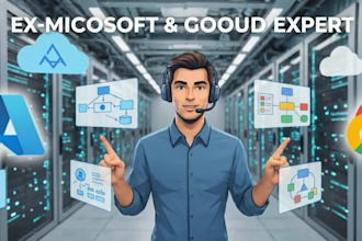 provide a professional google cloud architecture and cost review