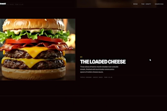 create a 3d interactive website with threejs, gsap, webgl