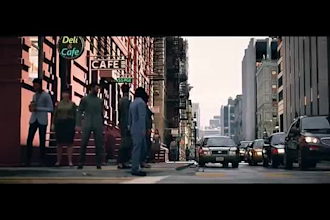 make a professional fivem loading screen and cinematic fivem trailer video