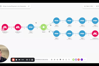 build a stripe CRM integration for customers and payments