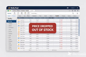extract shopify and amazon competitor prices into excel