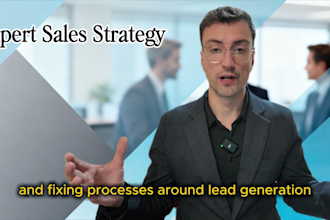 fix your sales process and design a closing strategy