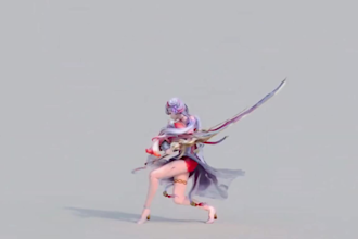 3d model 3d game character animation, fbx file unreal engine ue5 game 3d rigging
