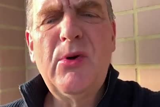 spokesman male spokesperson natural selfie style video testimonial