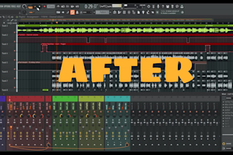 mixing mastering and beat production