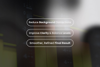 provide premium podcast audio editing and cleanup