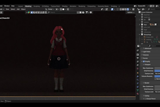 create stylized 3d character for animation and kids content