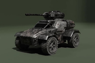 create game ready 3d game assets and props for your game