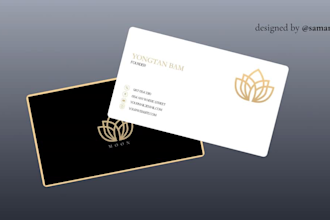 provide a premium modern business card