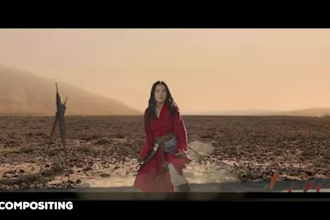 do vfx compositing and be special and visual effects artist