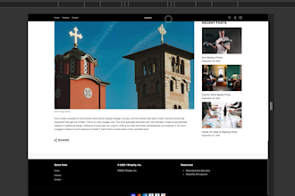 create a custom shopify blog page and blog article template