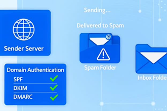 fix email deliverability, spf, dkim and dmarc issues