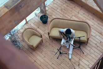 write and sing custom indie folk song for your song