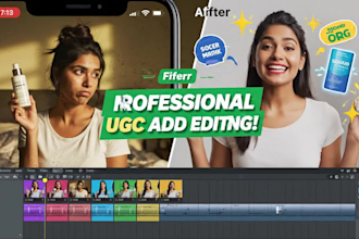 edit ai ugc video ads for social media and marketing