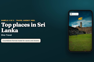 create ai hotel and restaurant promo videos and reels