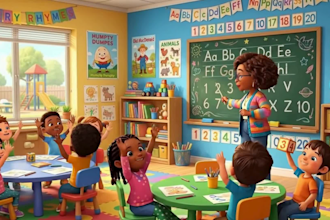 kids animation video, 2d 3d cartoon, nursery rhymes and educational content