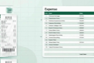 do bookkeeping, invoice data entry, and excel data entry
