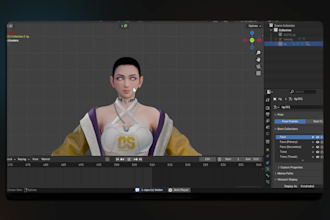 rig your 3d character professionally in blender for unity