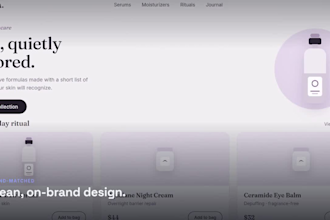 design and build a custom website or online store