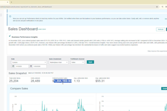 provide expert amazon walmart and ebay dropshipping management