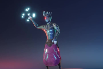 rig your 3d character in blender for animation, unity and unreal engine