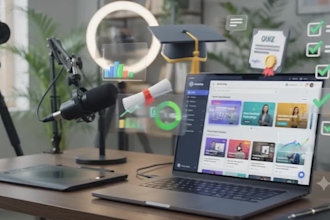 do online video course creation, e learning course, educational video, udemy