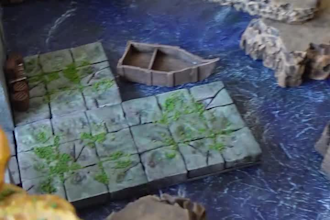 design custom dnd terrain, tabletop scenery, modular dungeon and stl files