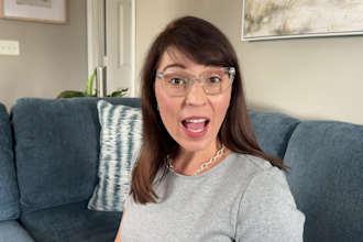 create gen x female ugc videos with b roll and raw footage