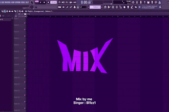 mix one of your song
