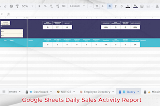 automate reports and workflows in google sheets