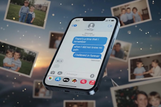 create an ai generated lyrics video with stunning visuals