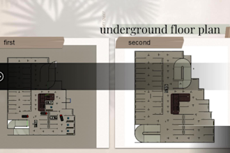 draw accurate 2d floor plans and architectural layouts