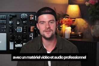 create and edit french ugc videos for tiktok and instagram