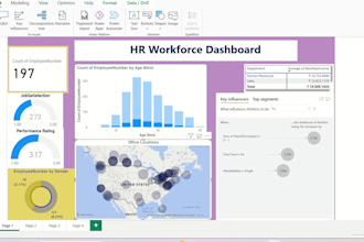 create excel dashboard and power bi reports