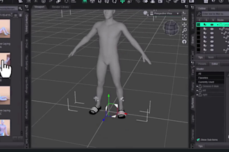 create 3d character modeling, 3d modeling, 3d game model, vrchat, 3d rendering