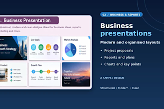 create professional PPT presentations and design websites