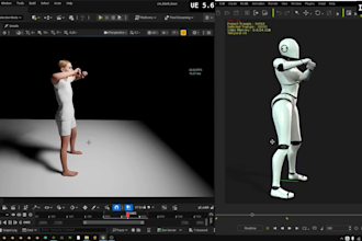 retarget 3d character animations and convert rigs for unreal unity and blender