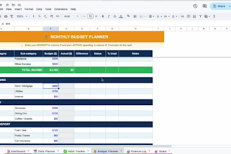 send you an all in one life planner template
