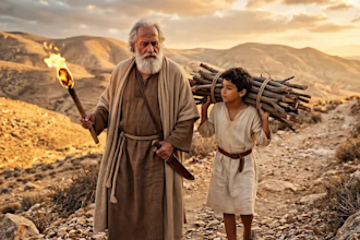 create ai bible story animation for christian cartoon video