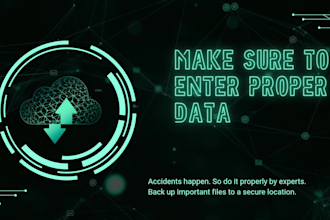 do fast and accurate data entry