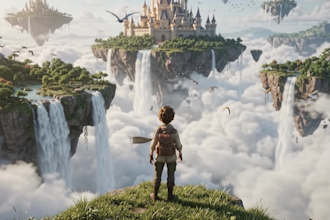 do 3d ai cartoon video, ai storytelling animation, 3d pixar style animation
