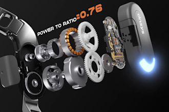 create cinematic 3d product animation video for amazon ecommerce and brands
