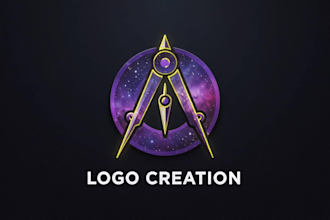 create a cinematic logo animation video