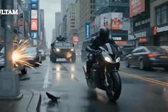 create a cinematic ai book trailer for your novel or story