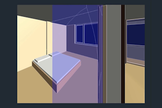convert your PDF, dwg or sketches into revit model