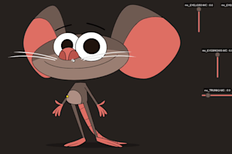 animate your cartoon character