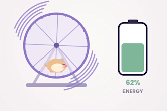 create ai assisted 2d motion graphics reels for wellness content